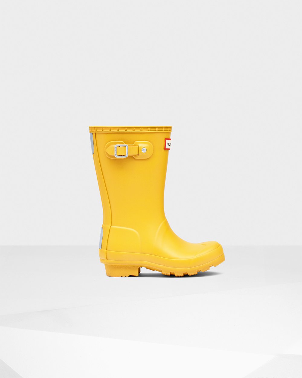 Kids Rain Boots - Hunter Original Big (05LCJPIAE) - Yellow